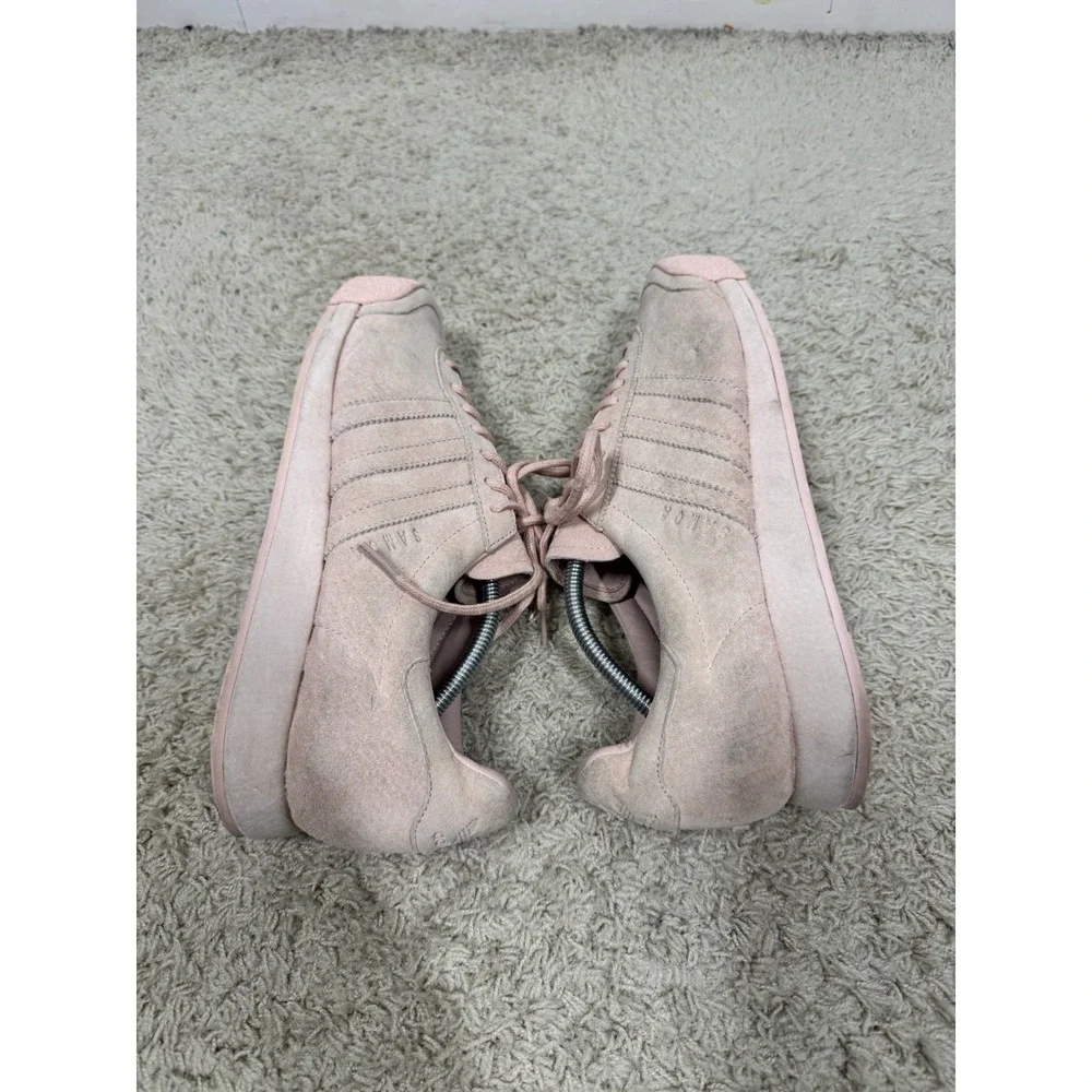 Adidas Samoa Pantone Pink PigSkin Edition‎ Mens 11.5M Sneakers Shoes B27734 Gym